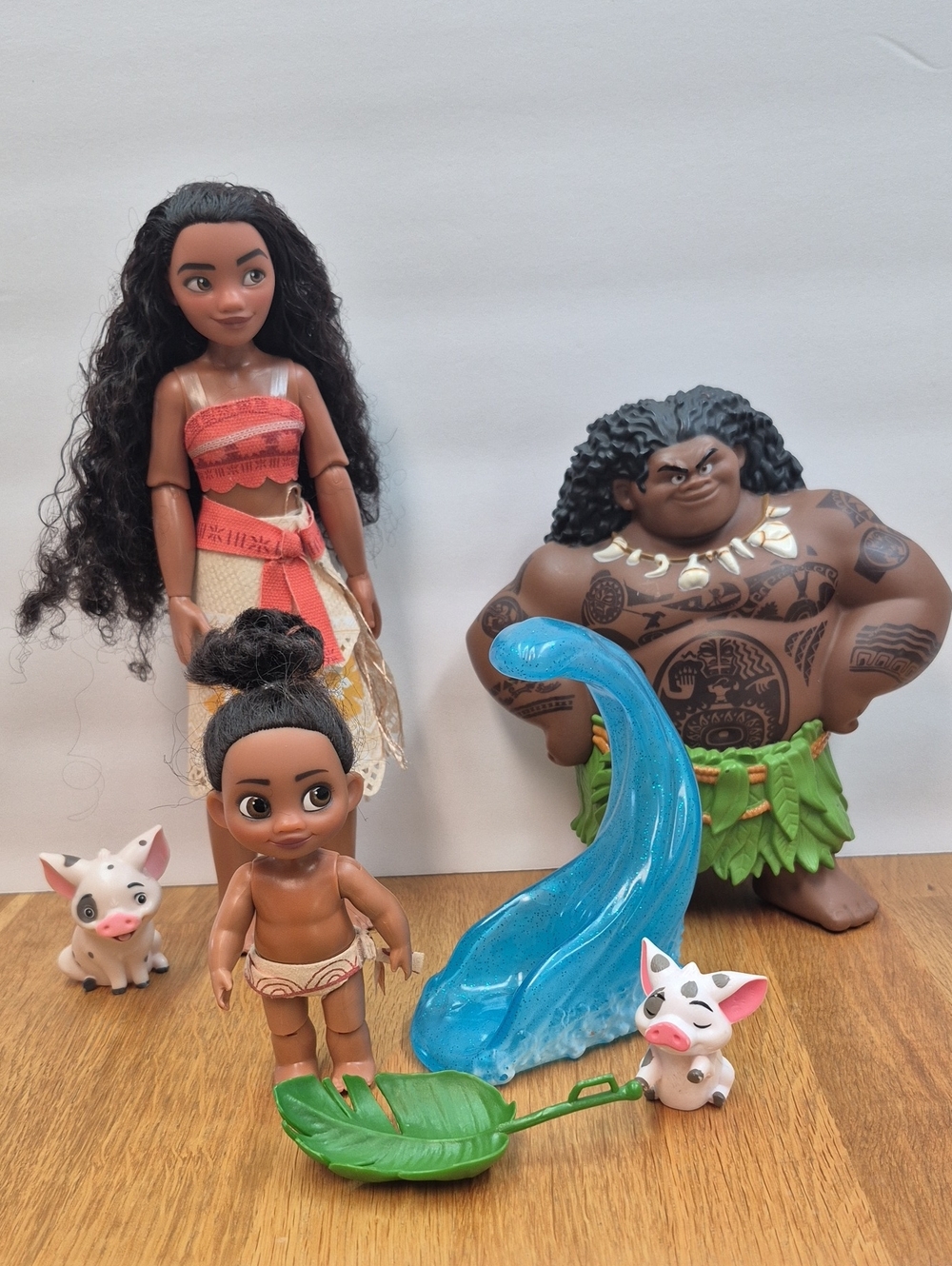 Disney Moana Doll/Toy Bundle